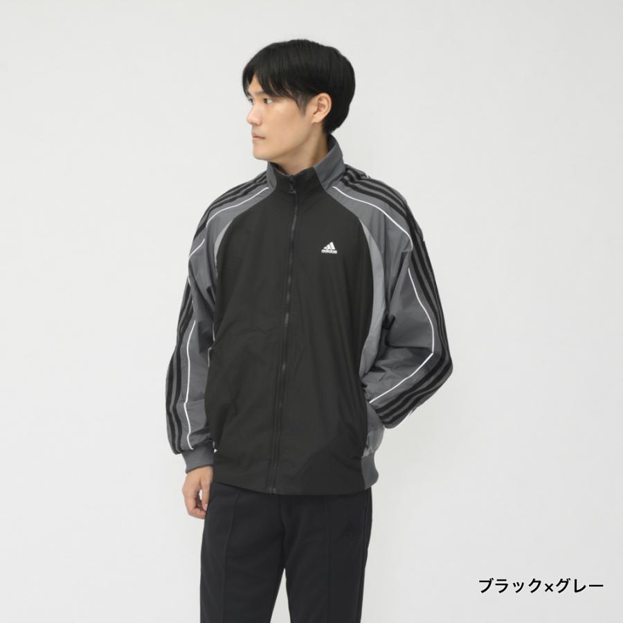adidas アディダス メンズ ウインドブレーカー 上下セット KWX92 adidas アディダス メンズ ウインドブレーカー 上下セット KWX92