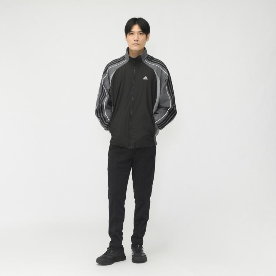 adidas アディダス メンズ ウインドブレーカー 上下セット KWX92 adidas アディダス メンズ ウインドブレーカー 上下セット KWX92
