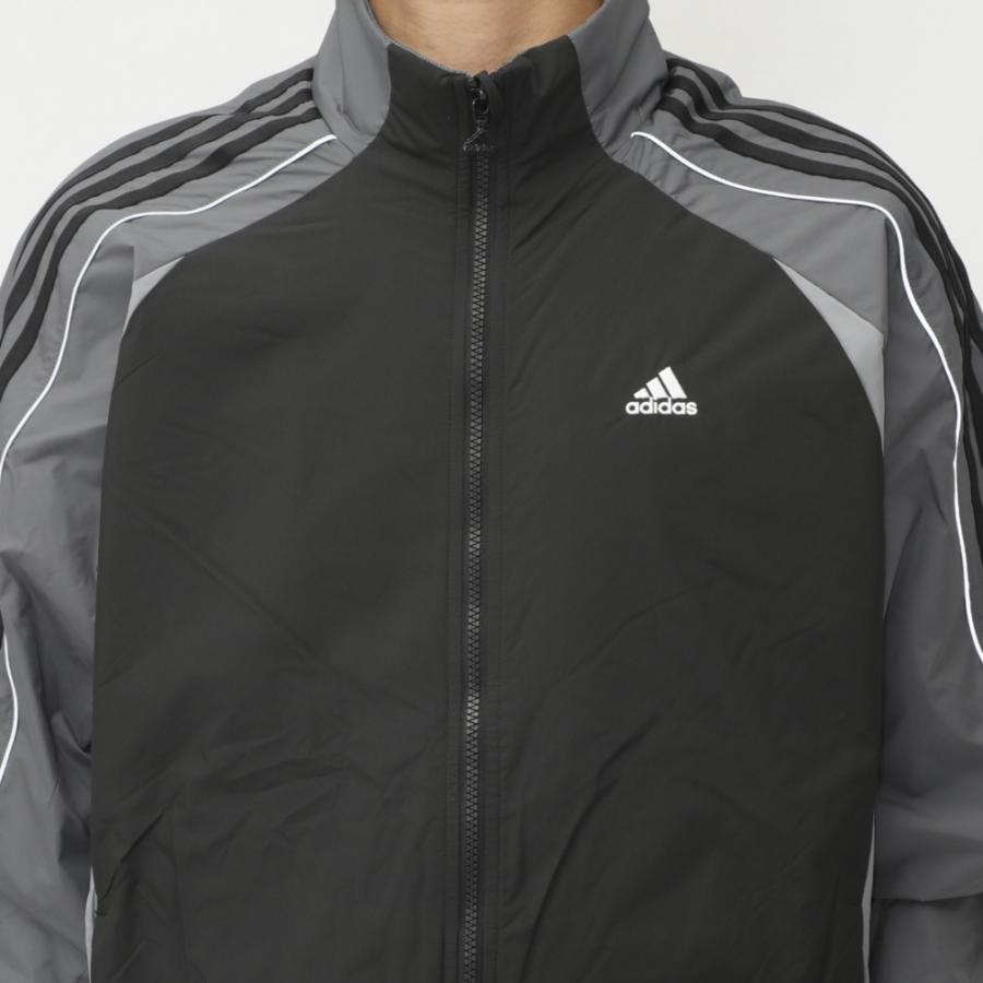 adidas アディダス メンズ ウインドブレーカー 上下セット KWX92 adidas アディダス メンズ ウインドブレーカー 上下セット KWX92
