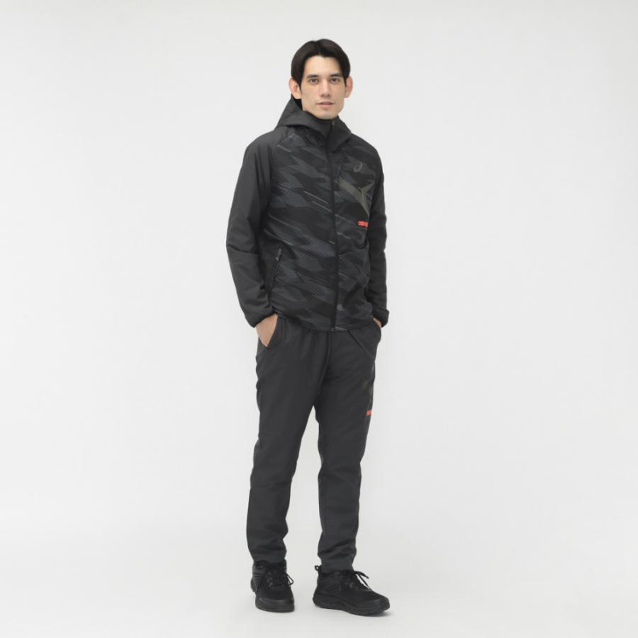 ASICS（アシックス） メンズ ウインドブレーカー 上下セット 2031E729