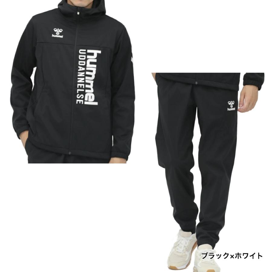 hummel（ヒュンメル） メンズ ウインドブレーカー 上下セット HAT2125