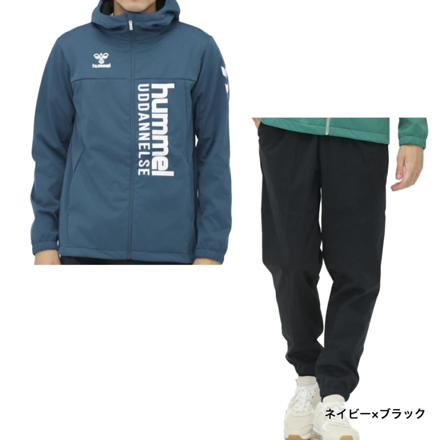 hummel（ヒュンメル） メンズ ウインドブレーカー 上下セット HAT2125