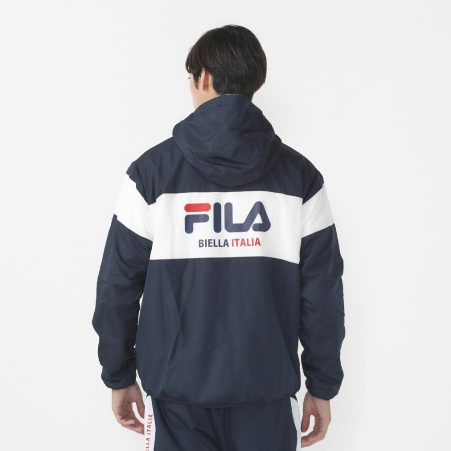 FILA フィラ メンズ ウインドジャケット リバーシブルウインド  