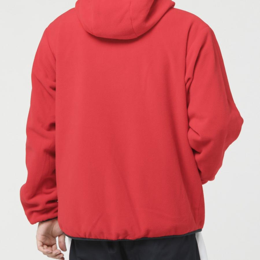 FILA ジップアップジャケット レッド/アイボリー Fila Sport 