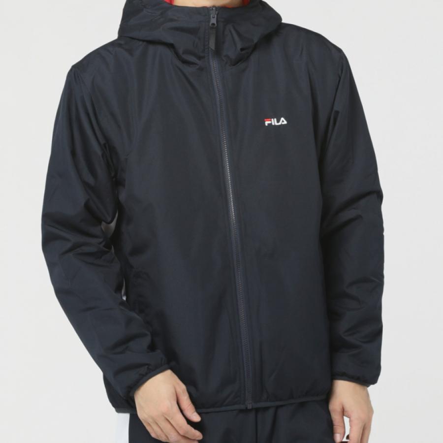 FILA（フィラ） メンズ ウインドジャケット リバーシブル撥水ウインド