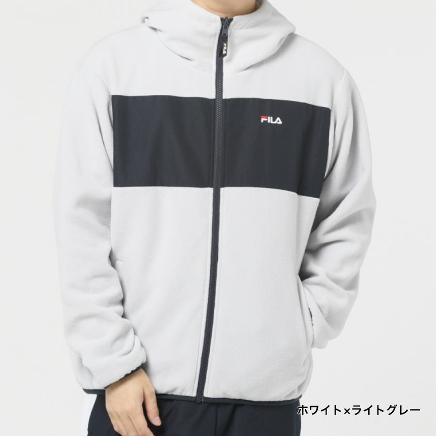 FILA（フィラ） メンズ ウインドジャケット リバーシブル撥水ウインド