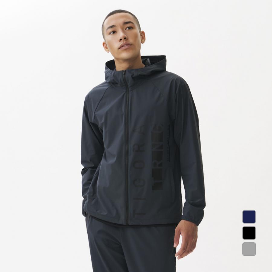 andequal ジャケット TIGORA（ティゴラ） メンズ ウインドジャケット 撥水ストレッチ