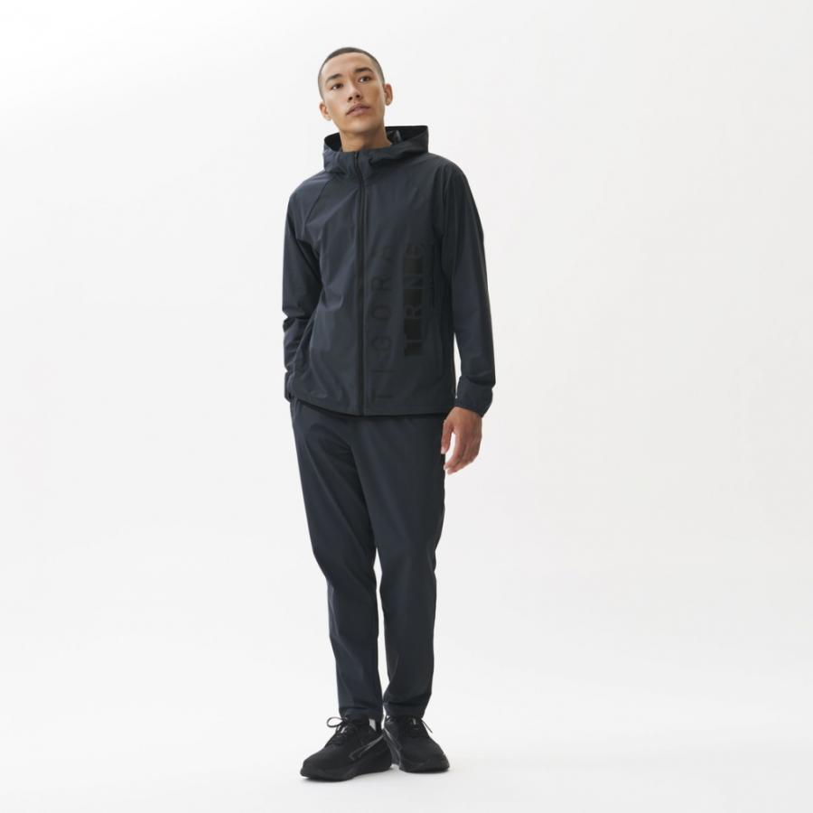 TIGORA（ティゴラ） メンズ ウインドジャケット 撥水ストレッチ