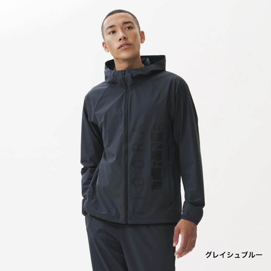 TIGORA（ティゴラ） メンズ ウインドジャケット 撥水ストレッチ