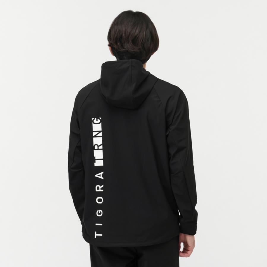 TIGORA（ティゴラ） メンズ ウインドジャケット 撥水ストレッチ