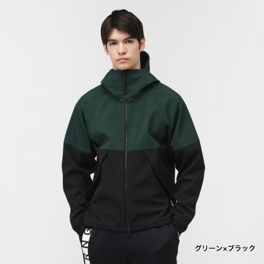 TIGORA（ティゴラ） iHEAT アイヒート 吸湿発熱 メンズ ウインド