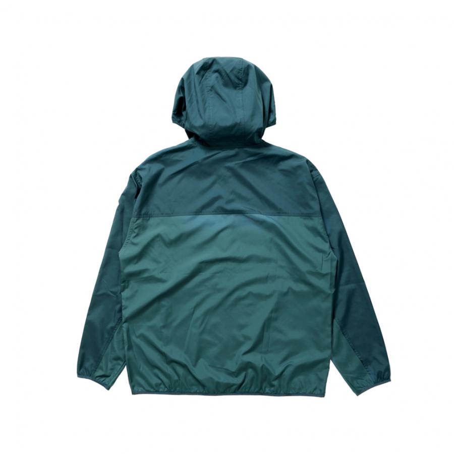 TIGORA（ティゴラ） メンズ ウインドジャケット 撥水パーカー TR