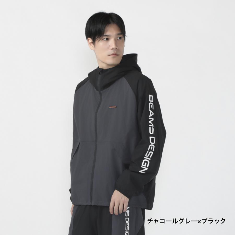 TIGORA by BEAMS DESIGN メンズ ウインドジャケット TRBM TIGORA by BEAMS DESIGN メンズ ウインドジャケット TRBM