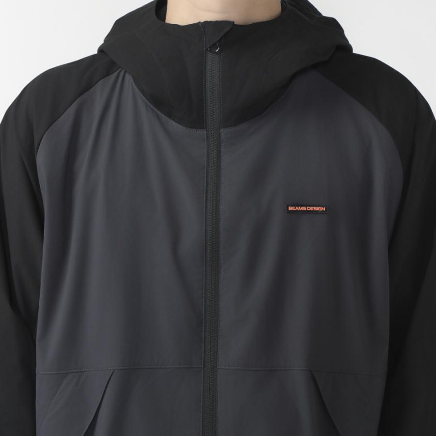 TIGORA by BEAMS DESIGN メンズ ウインドジャケット TRBM-9A1514WJ