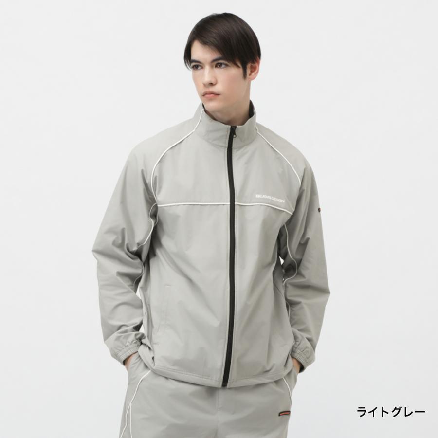 TIGORA by BEAMS DESIGN メンズ ウインドジャケット クロスウインド