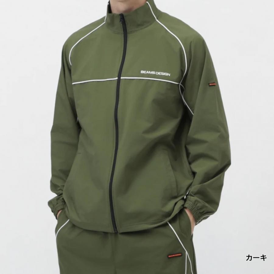 TIGORA by BEAMS DESIGN メンズ ウインドジャケット クロスウインド