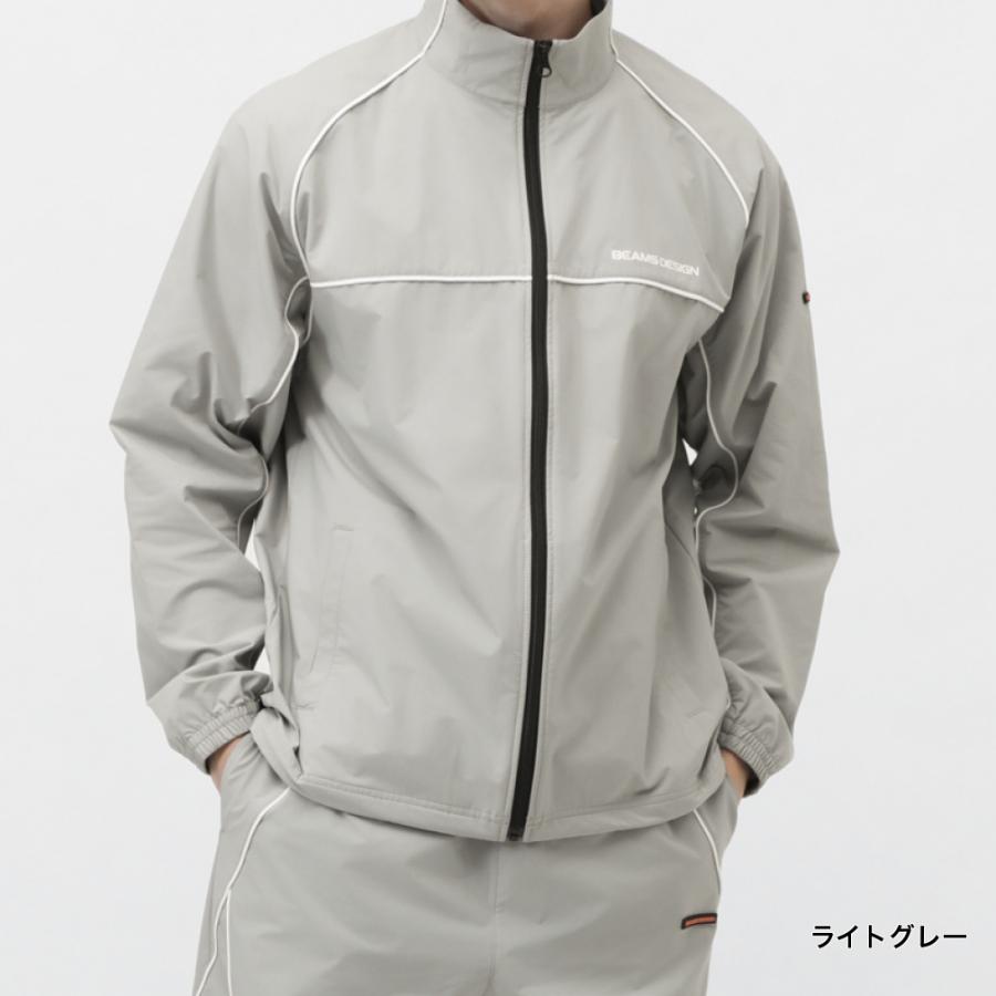 TIGORA by BEAMS DESIGN メンズ ウインドジャケット クロスウインド