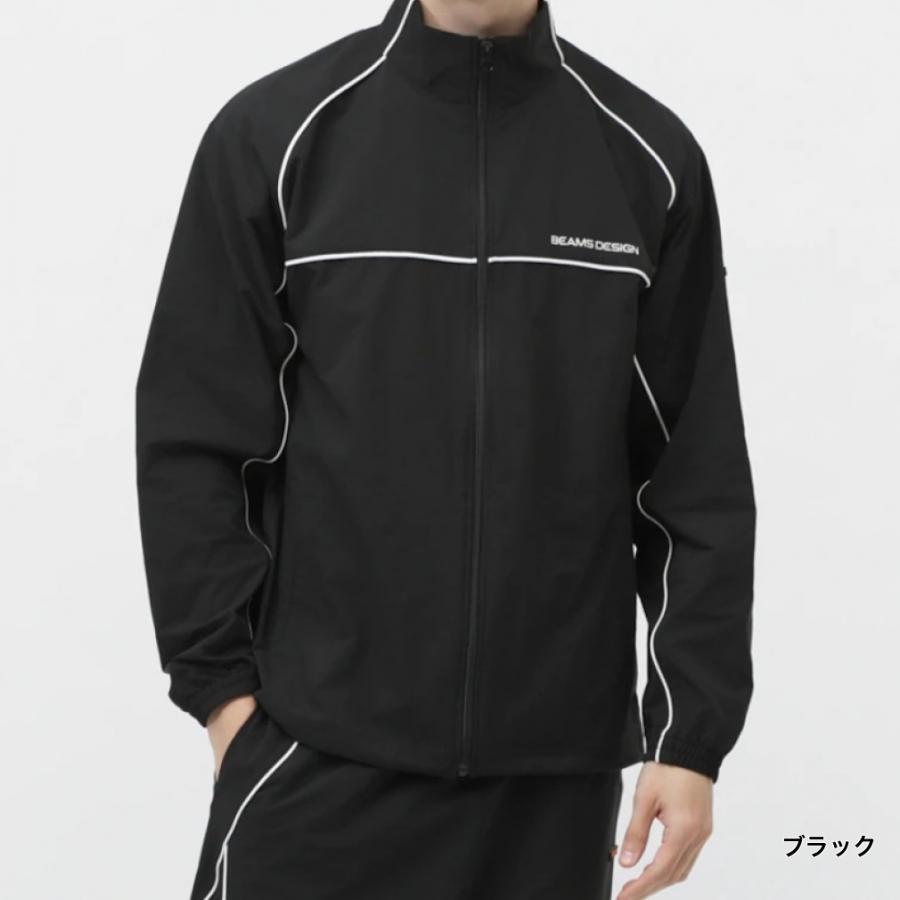 TIGORA by BEAMS DESIGN メンズ ウインドジャケット クロスウインド