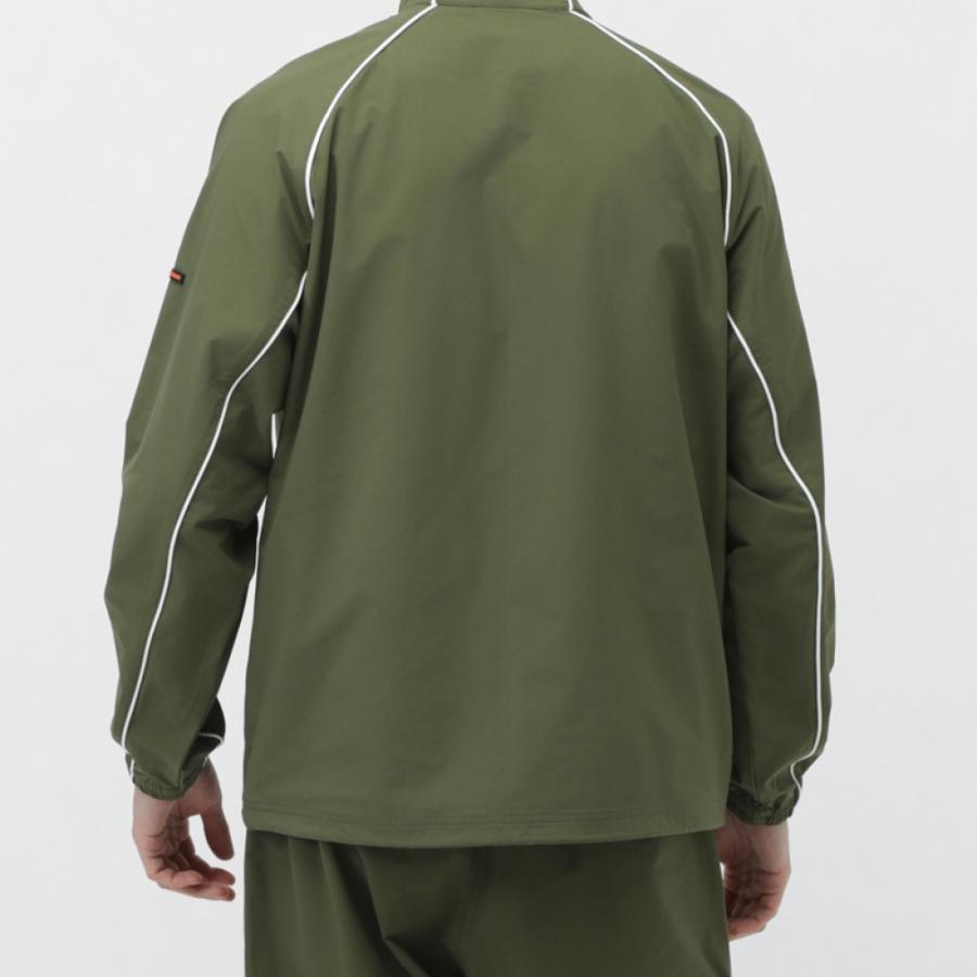 TIGORA by BEAMS DESIGN メンズ ウインドジャケット クロスウインド