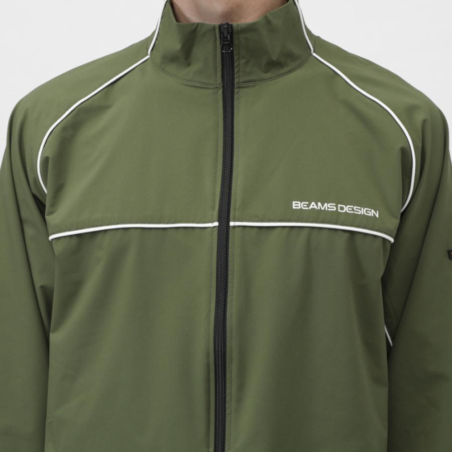 BEAMS DESIGN ウェア TIGORA by BEAMS DESIGN メンズ ウインドジャケット クロスウインド