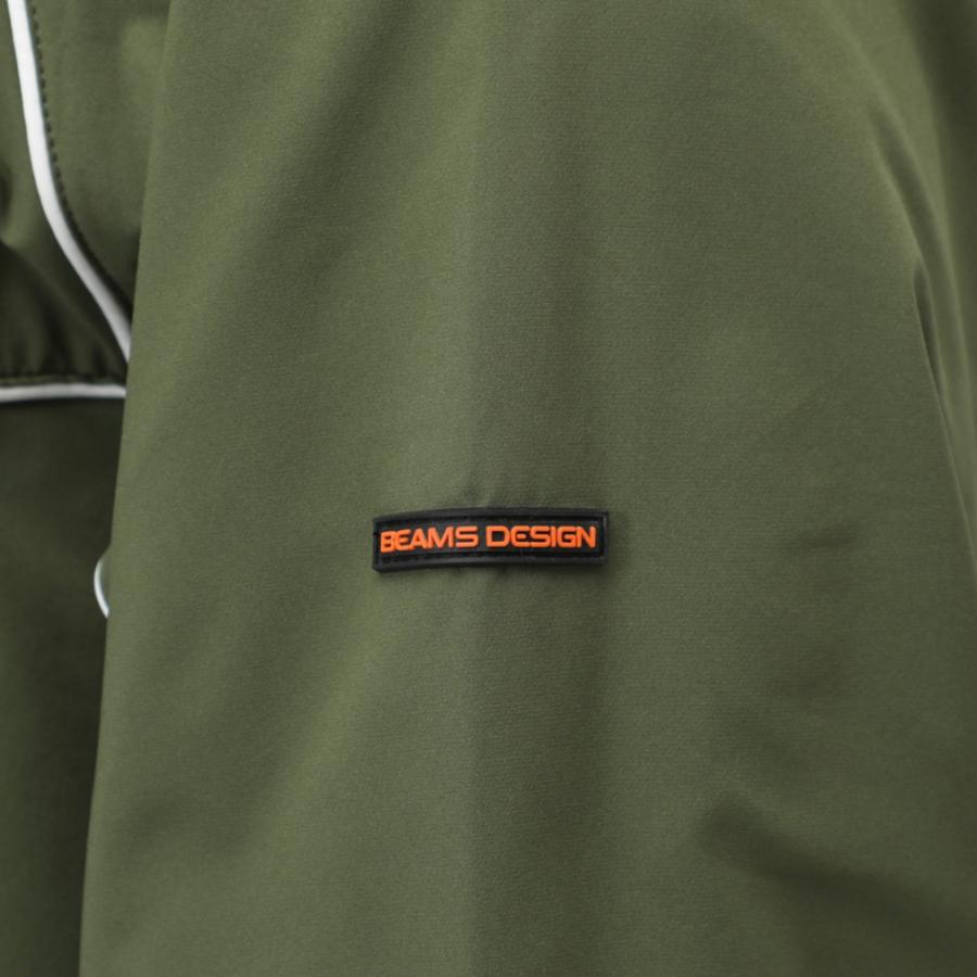 TIGORA by BEAMS DESIGN メンズ ウインドジャケット クロスウインド