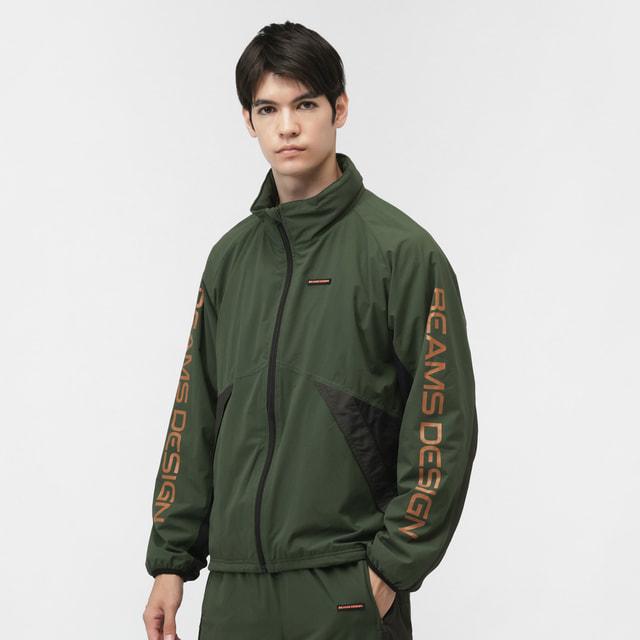 TIGORA by BEAMS DESIGN メンズ ウインドジャケット TRBM-9P1535WJ