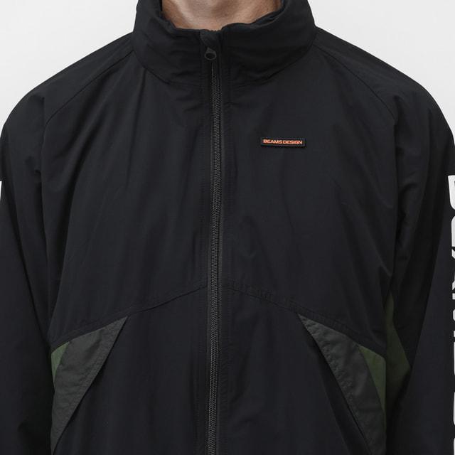 TIGORA by BEAMS DESIGN メンズ ウインドジャケット TRBM-9P1535WJ