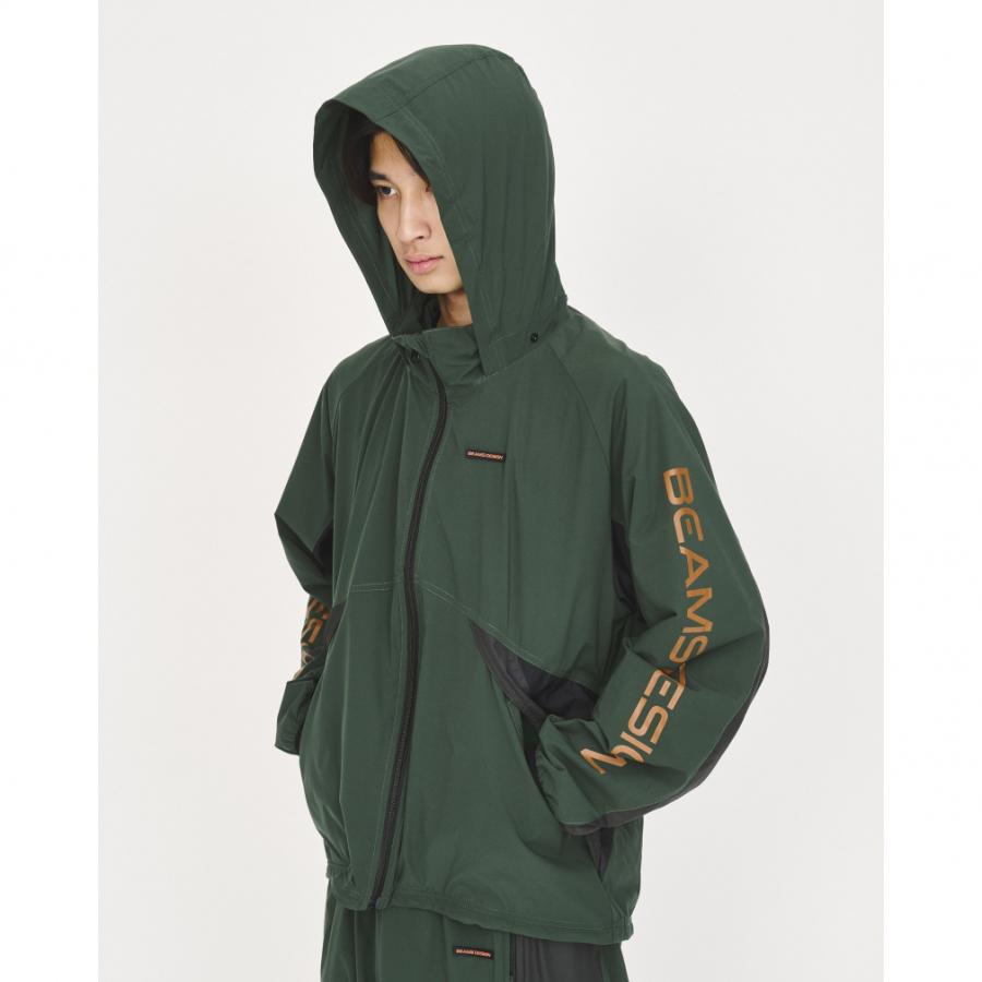 TIGORA by BEAMS DESIGN メンズ ウインドジャケット TRBM-9P1535WJ