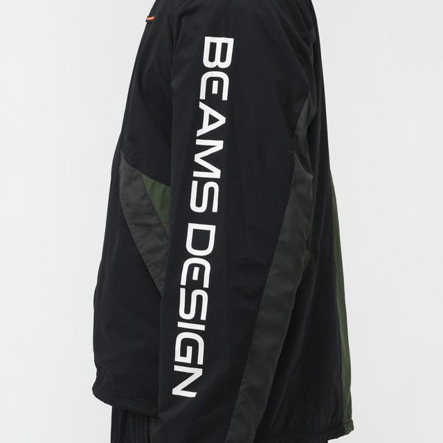 TIGORA by BEAMS DESIGN メンズ ウインドジャケット TRBM-9P1535WJ