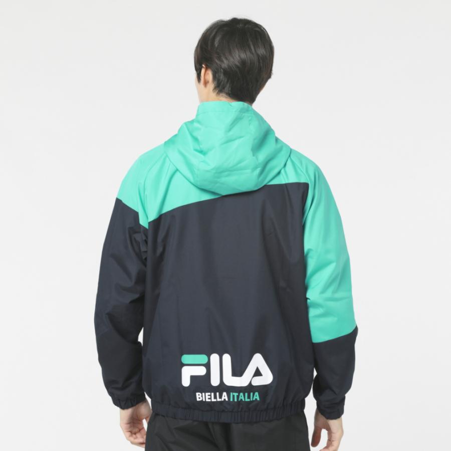 FILA（フィラ） メンズ ウインドブレーカー 上下セット FL-9A16003WJ