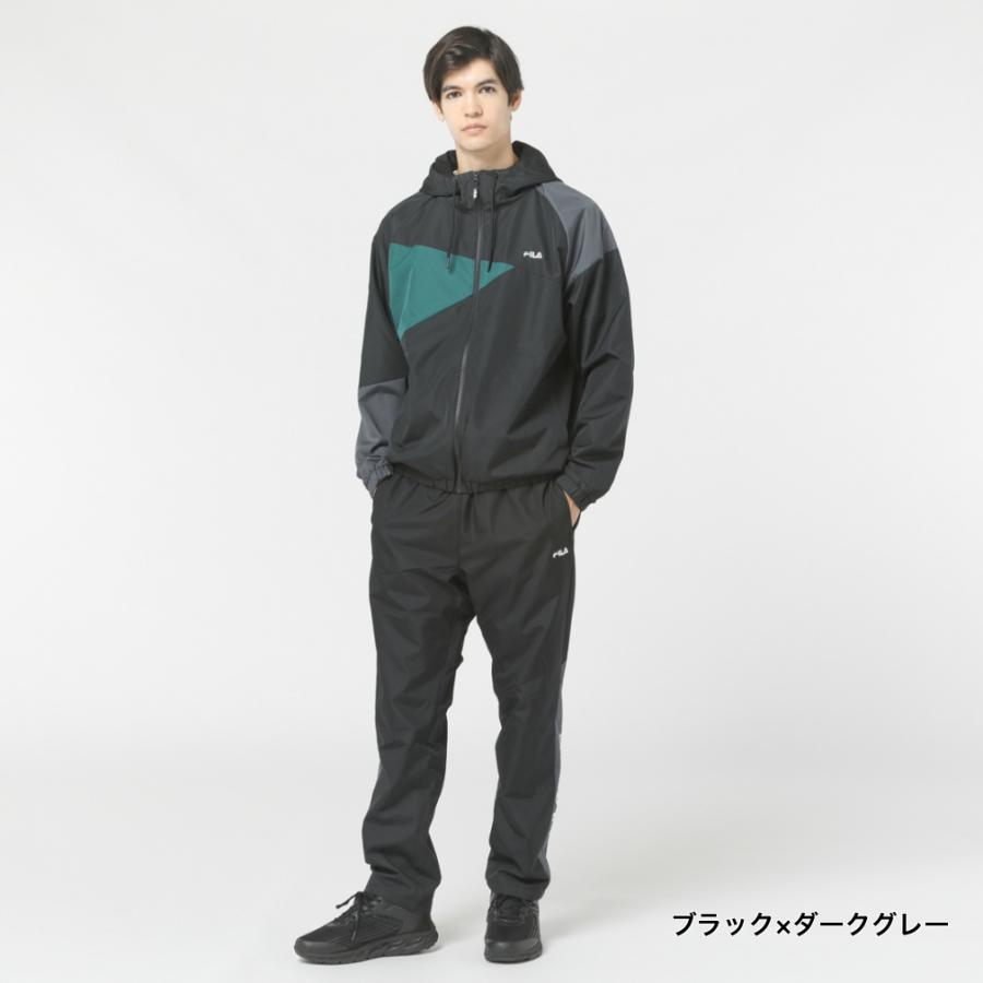 FILA フィラ メンズ ウインドブレーカー 上下セット FL