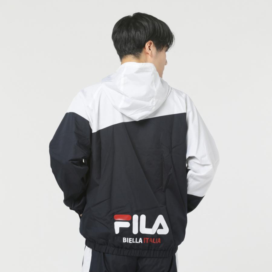 FILA（フィラ） メンズ ウインドブレーカー 上下セット FL-9A16003WJ
