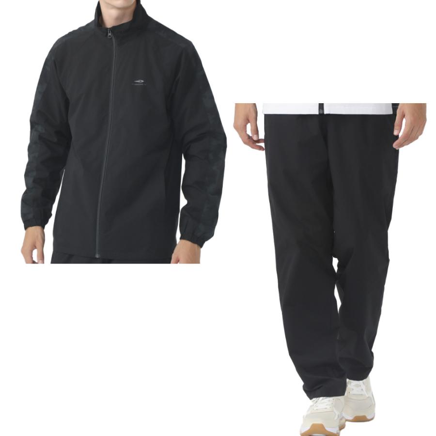 TIGORA（ティゴラ） iHEAT メンズ ウインドブレーカー 上下セット TR