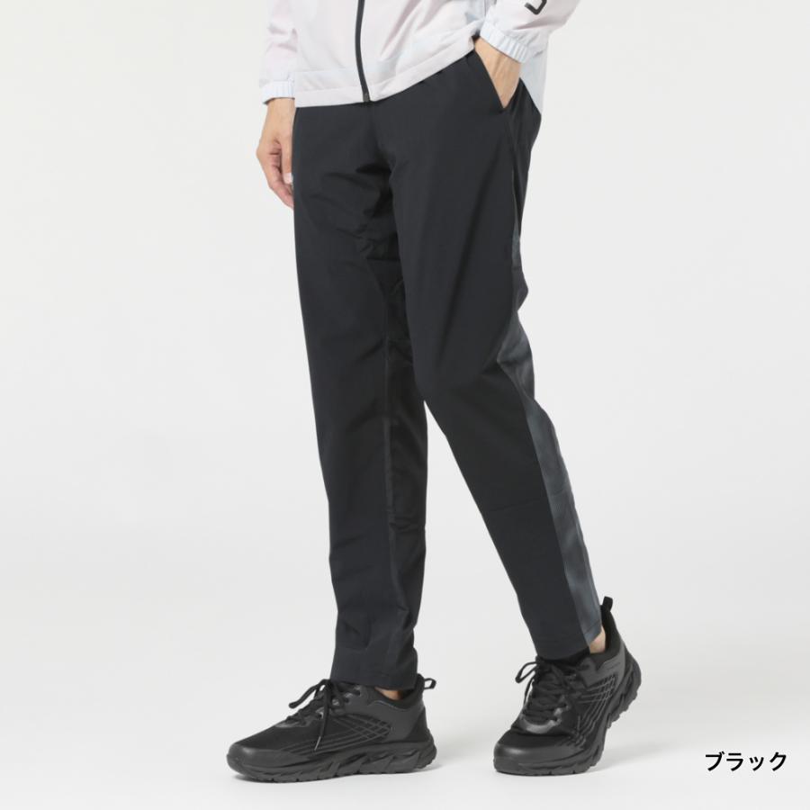 アンダーアーマー メンズ ウインドパンツ UAトリコット ラインド ウーブン パンツ 1381346 スポーツウェア UNDER ARMOUR｜alpen-group｜02