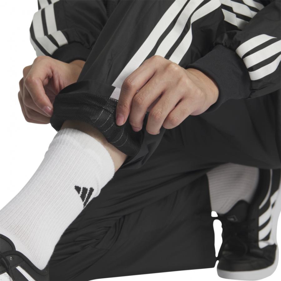 adidas（アディダス） メンズ ウインドパンツ ルーズフィット メッシュ