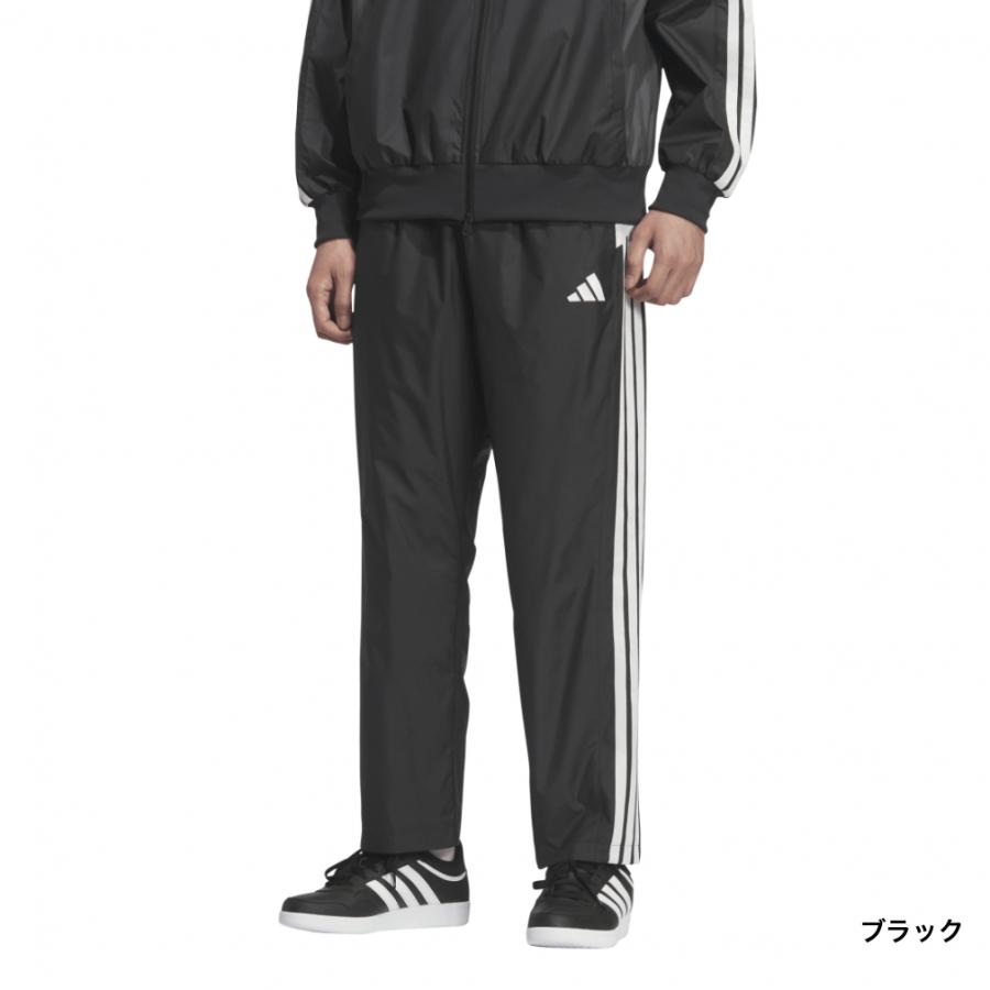  アディダス メンズ ウィンドパンツ M メッシュ 黒 adidas（アディダス） メンズ ウインドパンツ ルーズフィット メッシュ