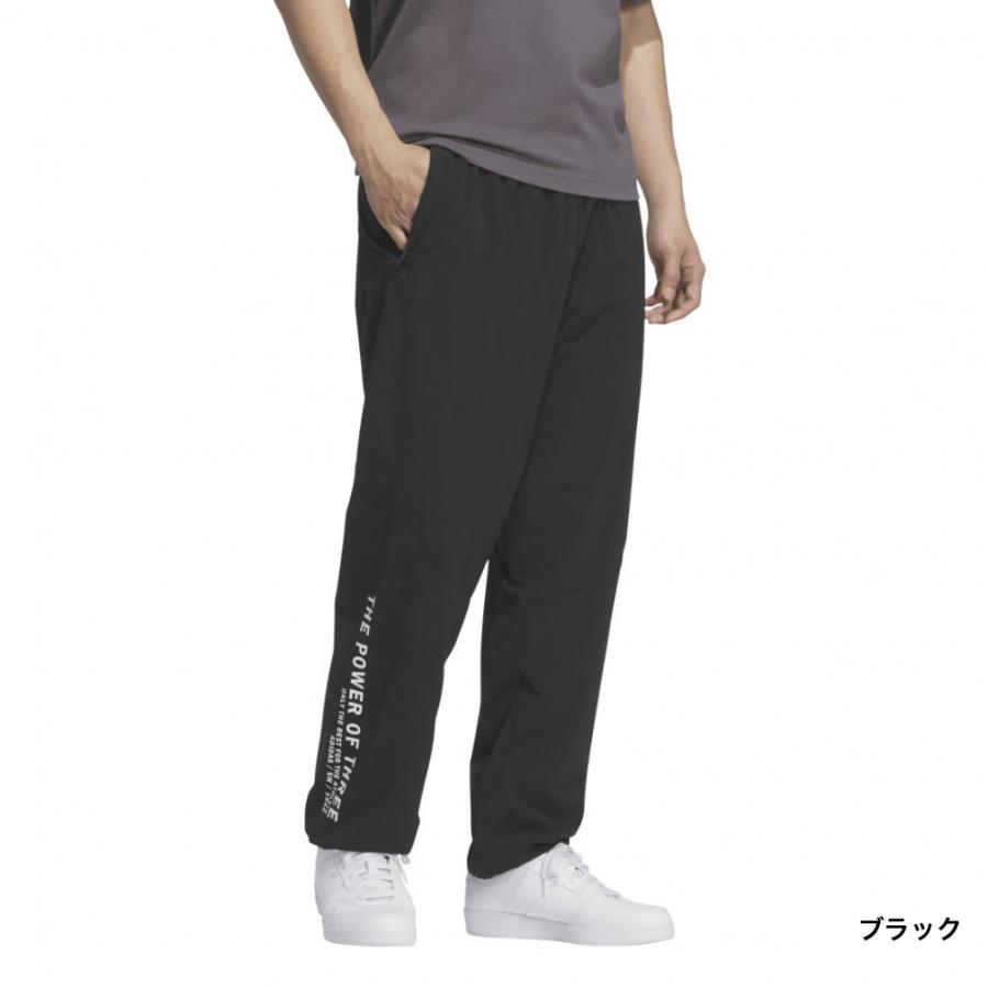 アディダス Ｍ　ＡＤＰＴ　ウインドパンツ トレーニングウエア 布帛ウォームアップパ CI358-JZ8751 adidas（アディダス） メンズ ウインドパンツ アダプテーション