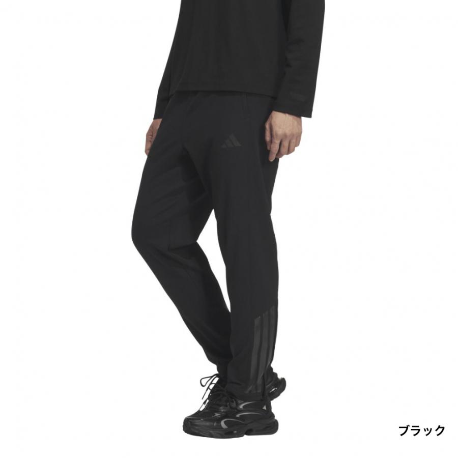 adidas（アディダス） メンズ ウインドパンツ スリーストライプス