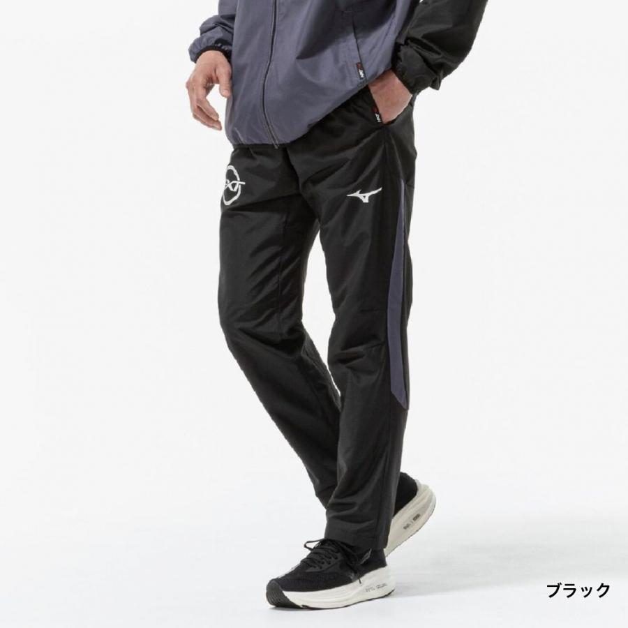 Mizuno スポーツウェア ウィンタースポーツ用 MIZUNO（ミズノ） メンズ ウインドパンツ N-XT ウィンドブレーカー