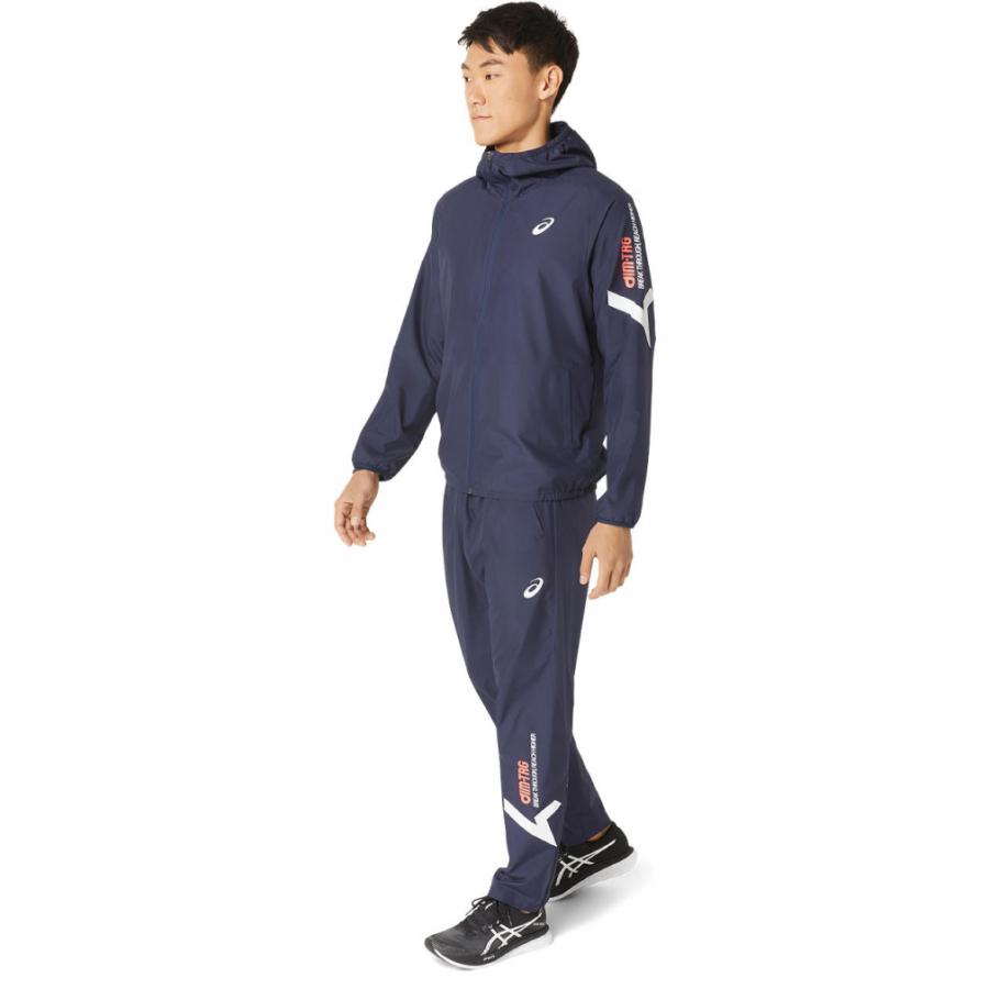 ASICS（アシックス） メンズ ウインドパンツ 裏メッシュウインド