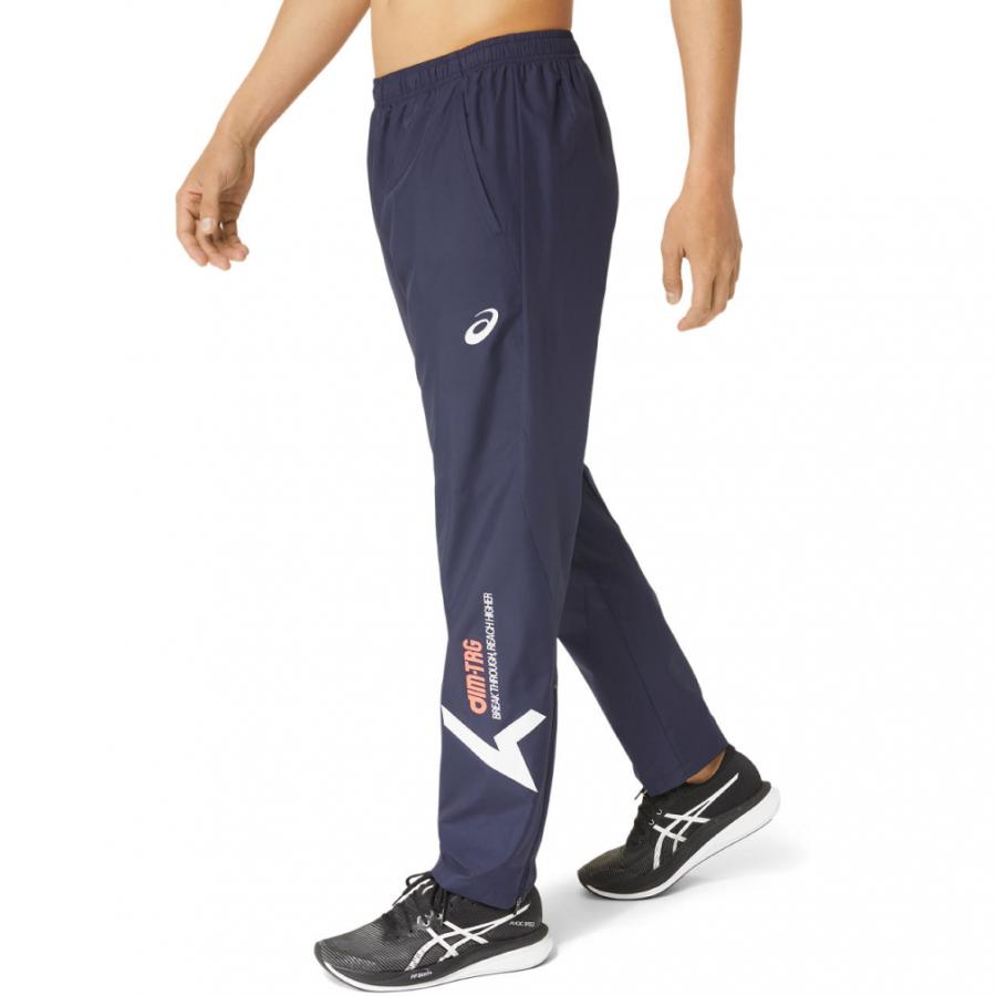 ASICS（アシックス） メンズ ウインドパンツ 裏メッシュウインド