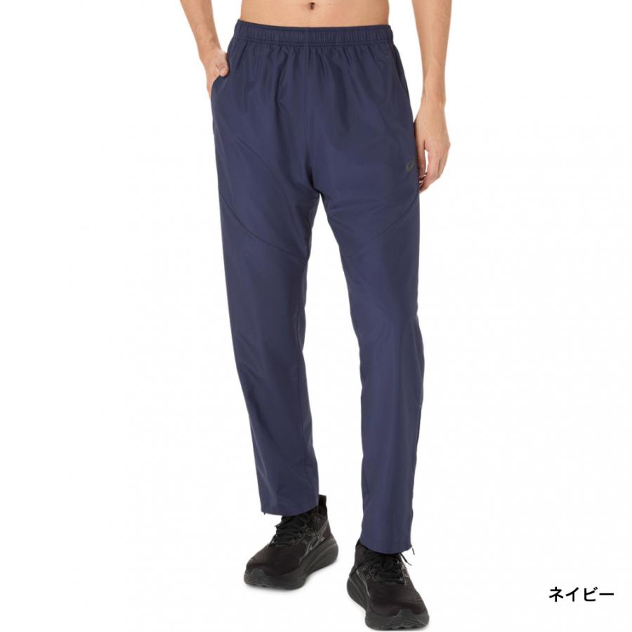 アシックス 裏メッシュウインドブレーカーパンツ Lサイズ ASICS（アシックス） メンズ ウインドパンツ 裏メッシュウインド