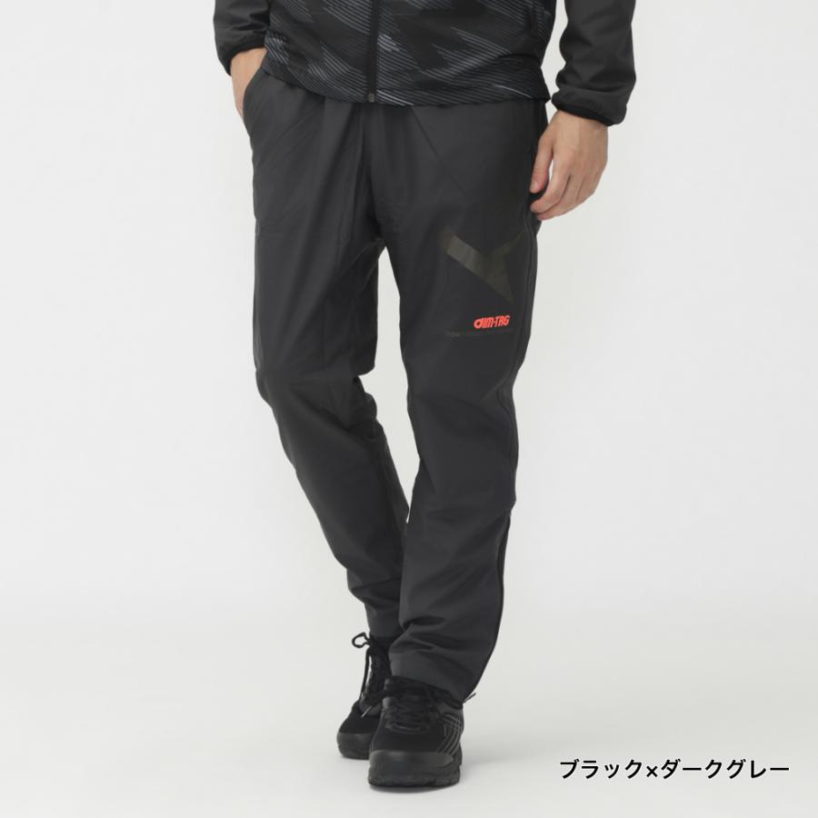 ASICS（アシックス） メンズ ウインドパンツ AIM-TRG裏トリコット