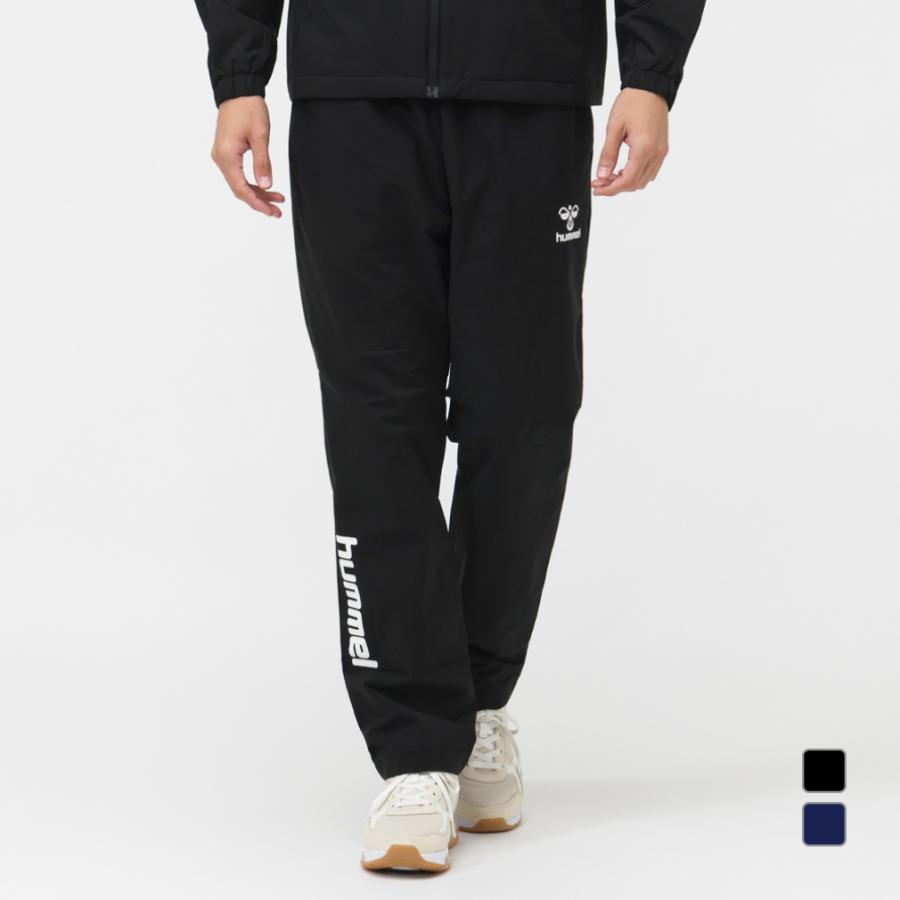 runrun hummel（ヒュンメル） メンズ ウインドパンツ 裏トリコットウインド