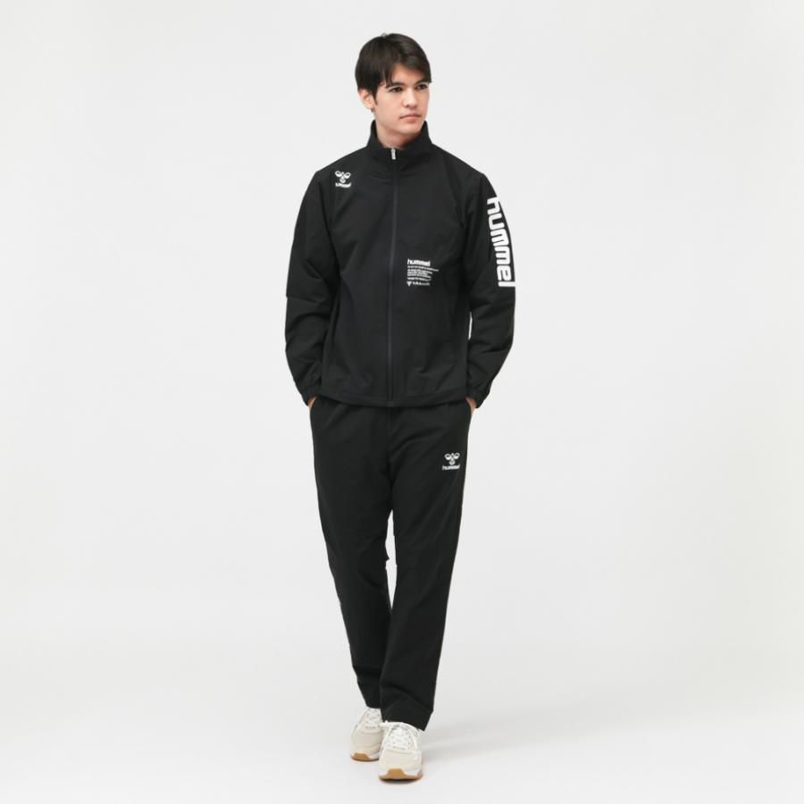 hummel（ヒュンメル） メンズ ウインドパンツ 裏トリコットウインド