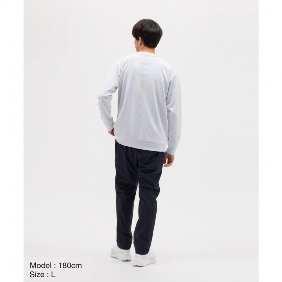 DESCENTE GOLF デサント メンズ ウインドパンツ HEATNAVIブラッシュド