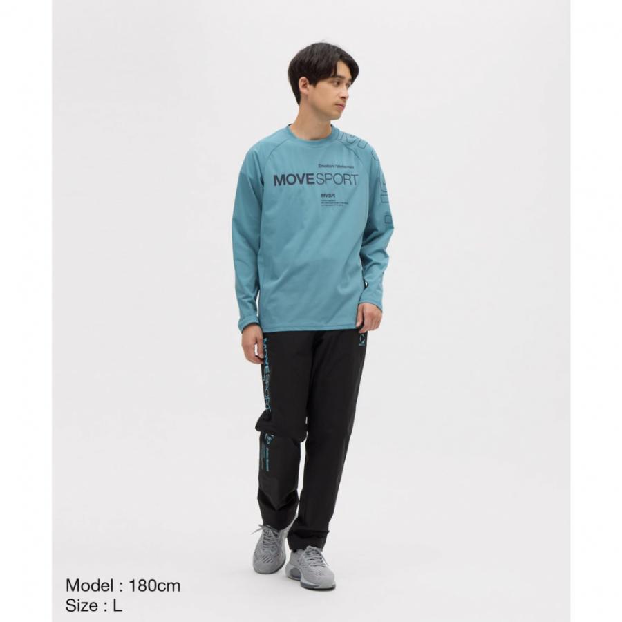 DESCENTE GOLF デサント メンズ ウインドパンツ HEATNAVIブラッシュド