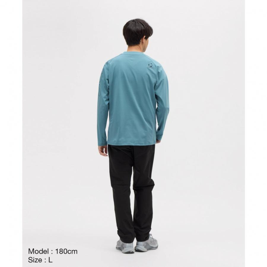 DESCENTE GOLF デサント メンズ ウインドパンツ HEATNAVIブラッシュド