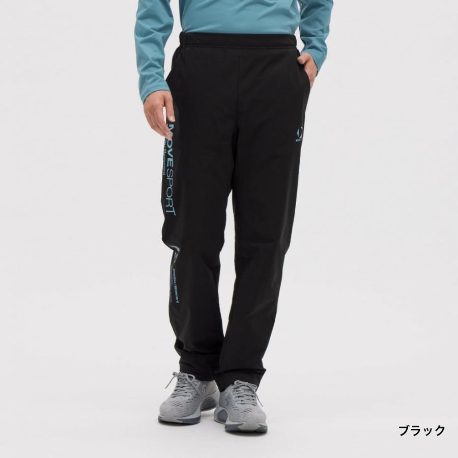 DESCENTE GOLF デサント メンズ ウインドパンツ HEATNAVIブラッシュド