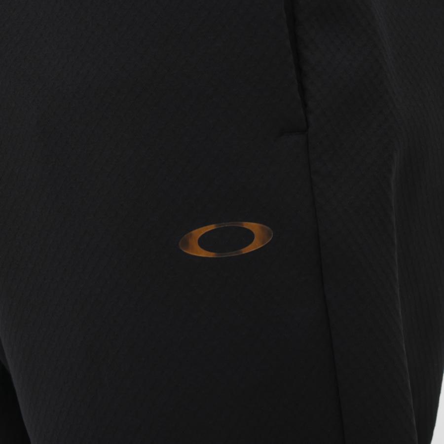 Oakley メンズ暖パンツ ブラック OAKLEY（オークリー） メンズ ウインドパンツ MATELASSE WARM SHELL